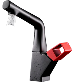 Смеситель для кухонной мойки Lemark Soul LM6008BR с вытяжным изливом