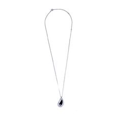 Колье из бижутерного сплава с кристаллами Moon Paris MRQ-21.06-036