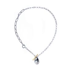 Колье из бижутерного сплава с кристаллами Moon Paris MRQ-21.06-035