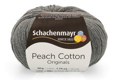 Пряжа "Schachenmayr Originals. Peach Cotton", цвет: 00198