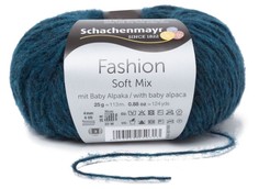 Пряжа "Schachenmayr Fashion. Soft Mix", 113 м, 25 г, цвет: 00066