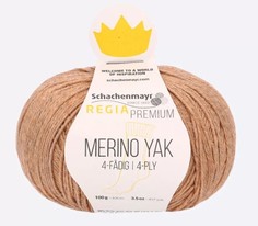 Пряжа "Schachenmayr Regia Premium. Merino Yak", 100 г, 400 м, цвет: 07505