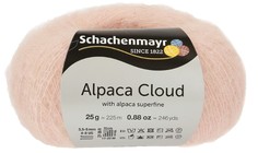 Пряжа "Schachenmayr Fashion. Alpaca Cloud", 25 г, 225 м, цвет: 00035