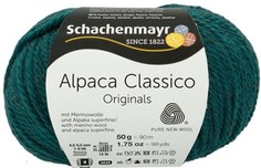 Пряжа "Schachenmayr Originals. Alpaca Classico", 90 м, 50 г, цвет: 00065