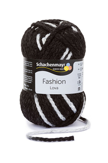 Пряжа "Schachenmayr original. Lova", 50 м, 50 г, цвет: 00086, антрацит (черно-серый, мрамо