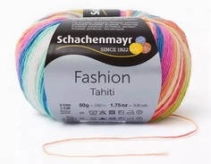 Пряжа "Schachenmayr Fashion. Tahiti", 280 м, 50 г, цвет: 07631