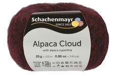 Пряжа "Schachenmayr Fashion. Alpaca Cloud", 25 г, 225 м, цвет: 00032