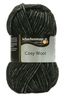 Пряжа "Schachenmayr Fashion. Cosy Wool", 50 г, 100 м, цвет: 00099