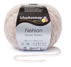 Пряжа "Schachenmayr Fashion. Nordic Dream", 150 м, 50 г, цвет: 00010