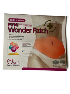 Патчи для похудения живота MYMI Wonder Patch Bellywin 5 шт Muumi