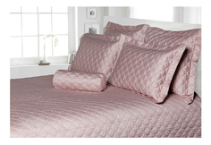 Покрывало Luxberry Pearl 240 х 260 см розово-жемчужный