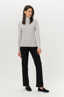 Водолазка женская Tom Farr T4F W8501.54 (102-1-basic) серая 42 RU