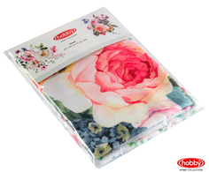 Кухонное полотенце 40x60*2 "ВЕСНА" V6 50%Хлопок 50%Полиэстер Hobby Engine