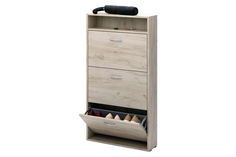 Обувница Hoff Милан-ХФ-26; дуб крафт серый