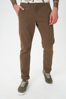 Брюки мужские Tom Farr T4F M6158.03 коричневые 3234