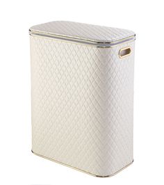 Корзина для белья Geralis CLG-B Ромб беж,.светлый, кант золото, стандартная