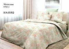 Постельное белье Лен 2,0сп с европростыней 6765 Avrora Texdesign