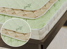 Наматрасник Premium Soft "Стандарт" Bamboo бамбуковое волокно 90х200 Narcissa