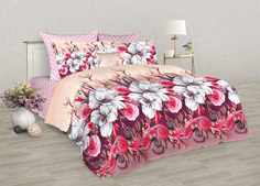 Постельное белье "Павлина" "PAVLine" бязь Семья рис. 3910-2 Орхидеи Pavlina