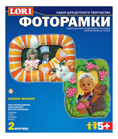 Поделка из гипса LORI Кошки-мишки
