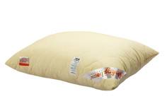 Подушка Sterling Home Textile "Лебяжий пух" искусственный (стёганый чехол) 70x70 см
