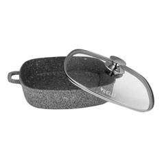 Сотейник с крышкой KELLI KL- 4002-28