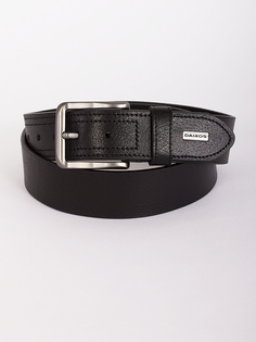 Ремень мужской DAIROS GD22500345 черный, 135 см