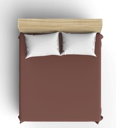 Простынь поплин классическая 200x220 Valtery