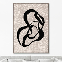 Репродукция картины на холсте Fly me High Размер картины: 75х105см