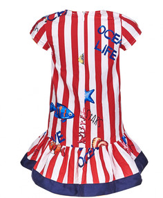 Платье Gulliver Baby 11930GBC2501 цв. красный р. 74