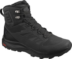 Ботинки Salomon Outblast Ts Cswp, black/black/black, 9.5 UK