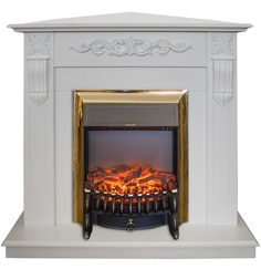 Электрокамин RealFlame Dominica Corner WT c очагом Fobos Lux BR S