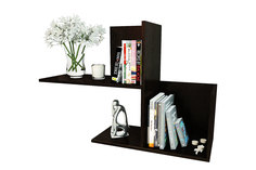 Настенная полка Hoff Файн-17, венге