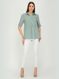 Блуза женская Viserdi 10006-бкл 250710 зеленая 54
