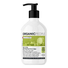 Гель Planeta Organica Organic People Lime & Mint для мытья посуды 500 мл