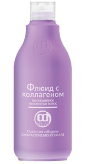 Флюид с коллагеном Молекулярное увлажнение волос Fluido Con Collagene, 200 мл Constant Delight