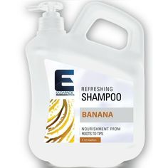 Шампунь Elegance Refreshing Shampoo Banana