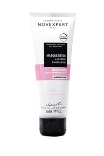 Маска для лица NOVEXPERT Detox Mask With Creamy Pink Clay