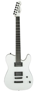 Электрогитара именная Charvel Pm Sd2 Hh Joe D Stn Wht Joe Duplantier
