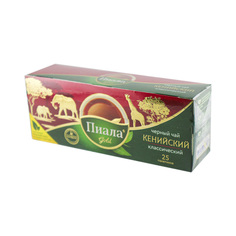 Чай черный Пиала Gold Кенийский классический пакетированный 1,8 г х 25 шт