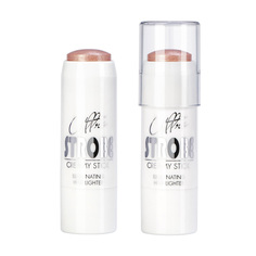 Кремовый хайлайтер в стике CHARME Ultra Srobe Розовое сияние