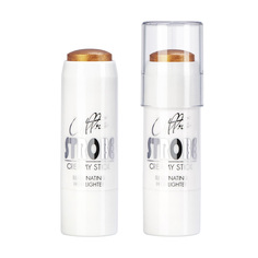 Кремовый хайлайтер в стике, CHARME, "Ultra Srobe" Молотый кофе