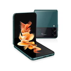 Смартфон Samsung Galaxy Z Flip3, 8/128 Гб, Green (SM-F711BZGBSER)