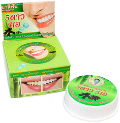 Зубная паста 5 Star Cosmetic Отбеливающая с углем бамбука 25 г