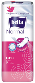 Прокладки Bella Normal для критических дней 10 шт