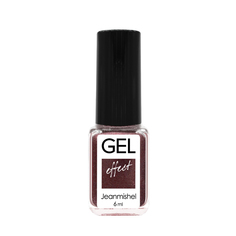 Лак для ногтей Jeanmishel Gel Effect т.231 Коричневый искрящийся