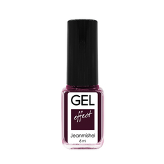 Лак для ногтей Jeanmishel Gel Effect т.217 Сливовый матовый