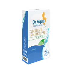 Соль для ванны Dr.Aqua Хвойный Концентрат Пихта 800 г