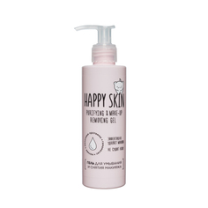 Гель для умывания HAPPY SKIN Purifying & Make-Up Removing Gel 200 мл