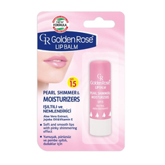 Бальзам для губ Golden Rose Lip Balm Pearl Pearl Shimmer & Moiturising